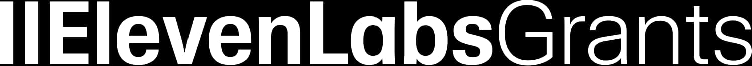 ElevenLabs startup grants