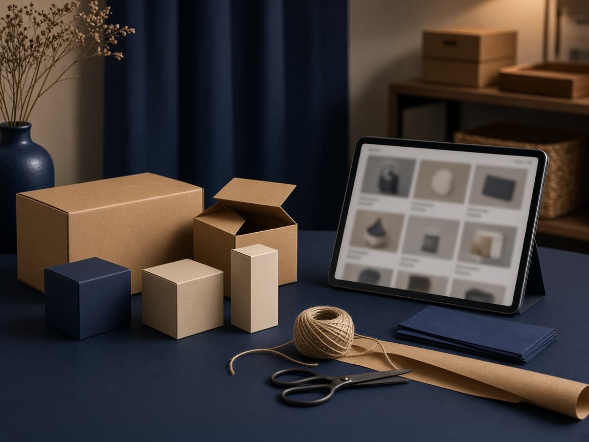 Visual editoriale sulla ricerca di informazioni con AI, non una schermata e-commerce reale