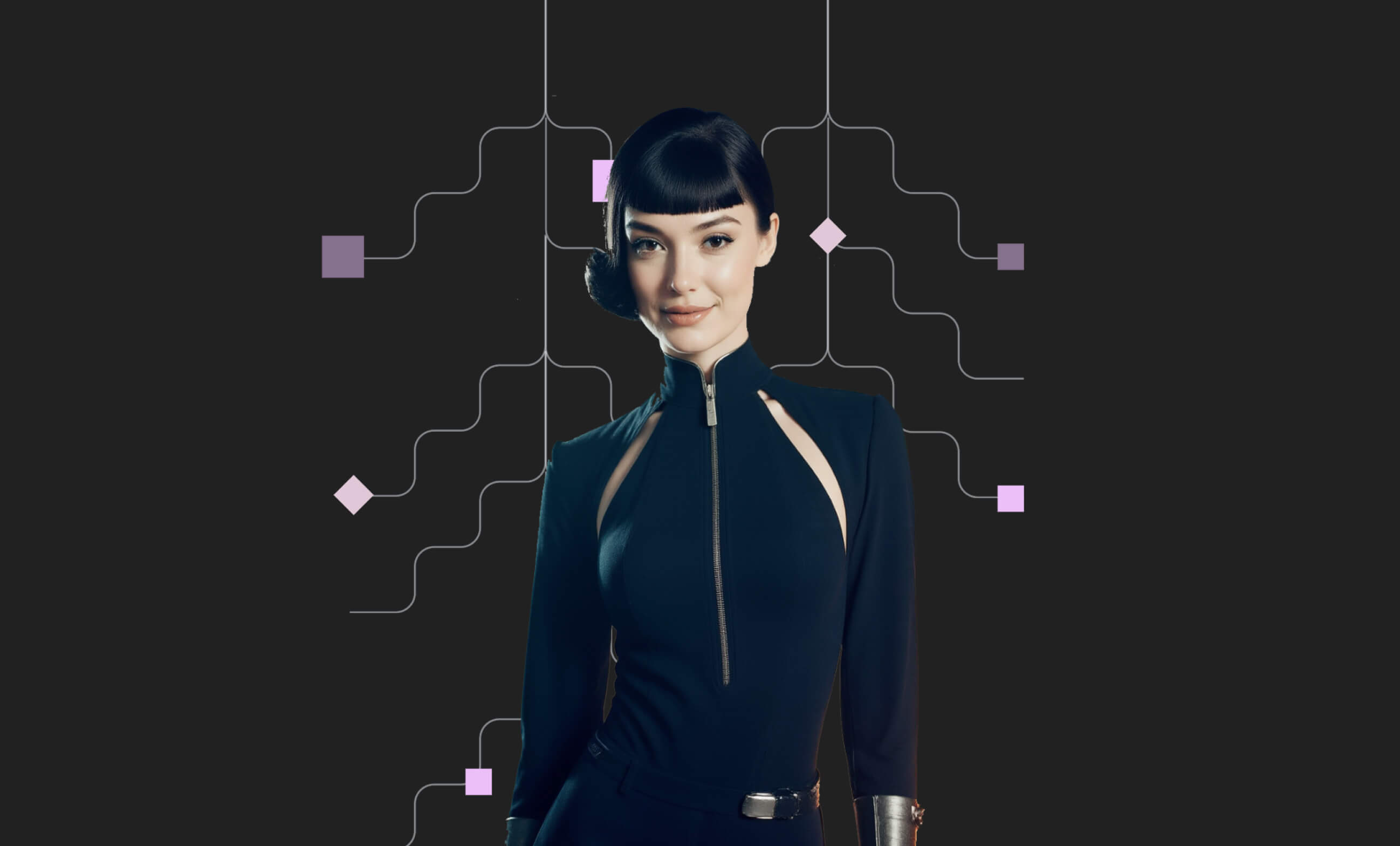 Visual di RunVoice, l’assistente vocale AI